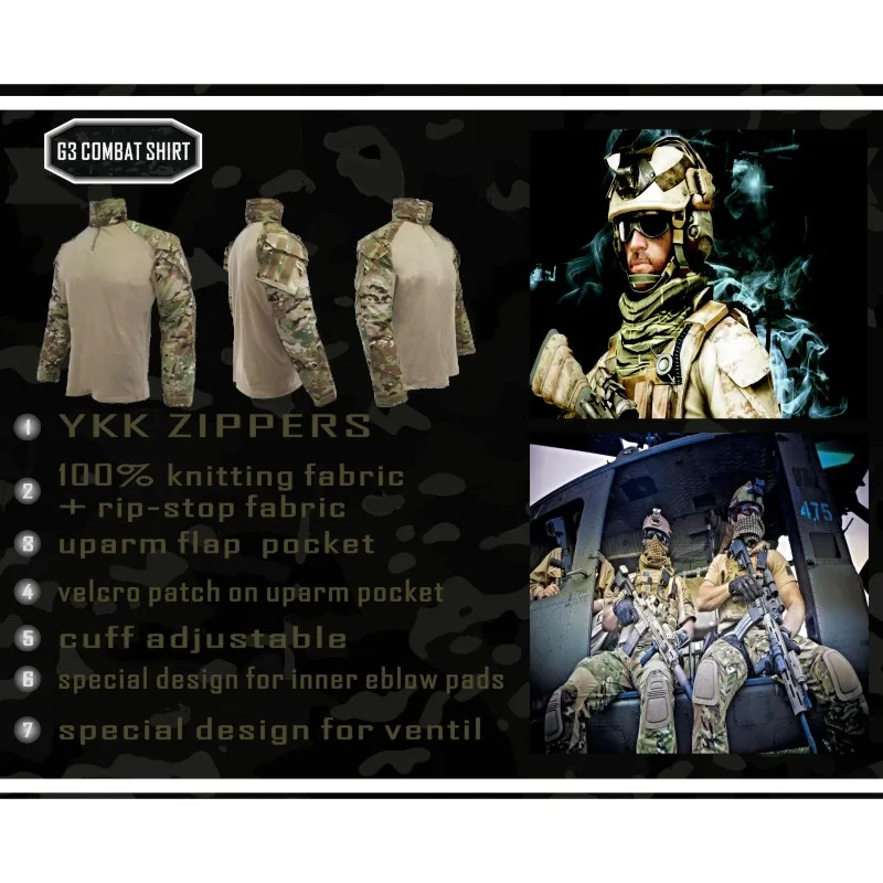 

SPARK TAC GEN3 TACTICAL SHIRT