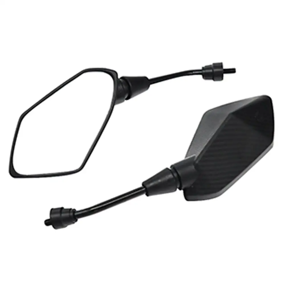 8 мм 10 зеркала из углеродного волокна для suzuki gs 500 600 750 s750 rmz 250 450 sv1000 sv 650