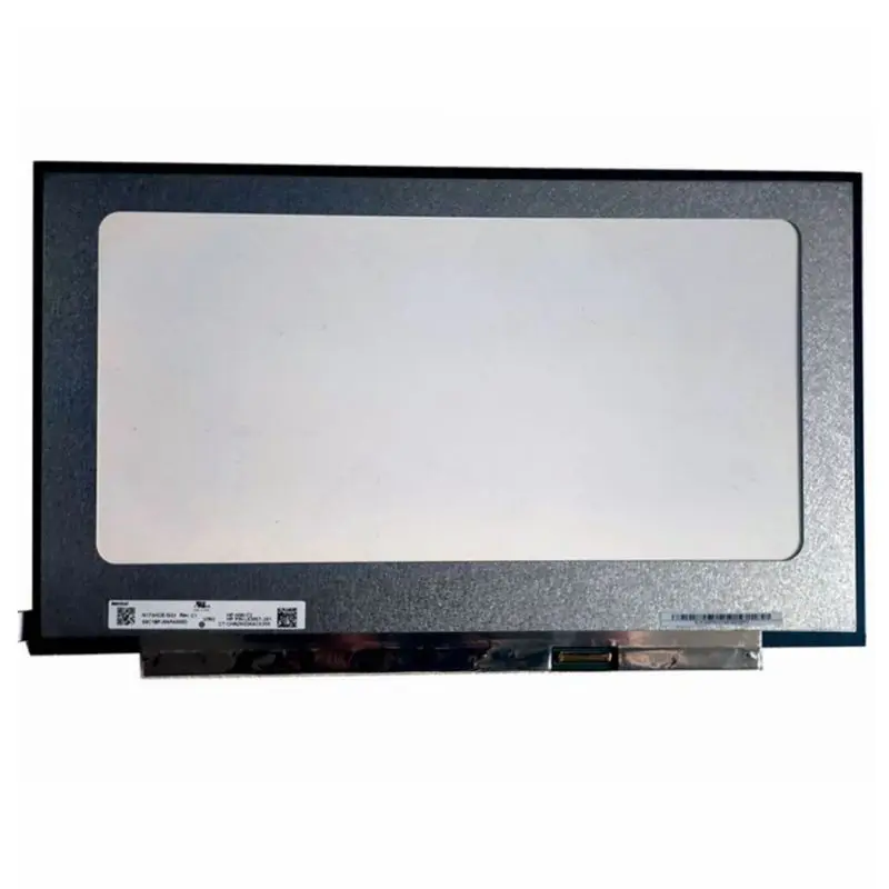 Harga 17.3 ''144HZ FHD 72% NTSC 40 Pin Tampilan Layar LCD IPS Panel LED Matriks Matte N173HCE-G33 B173HAN04.0 B173HAN04.4 1920x1080