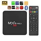 ТВ-приставка vip RK3229 Max 2,4G Wifi Smart TV Box Android 7,1 8 Гб 16 Гб 4K Google Netflix Youtube медиаплеер