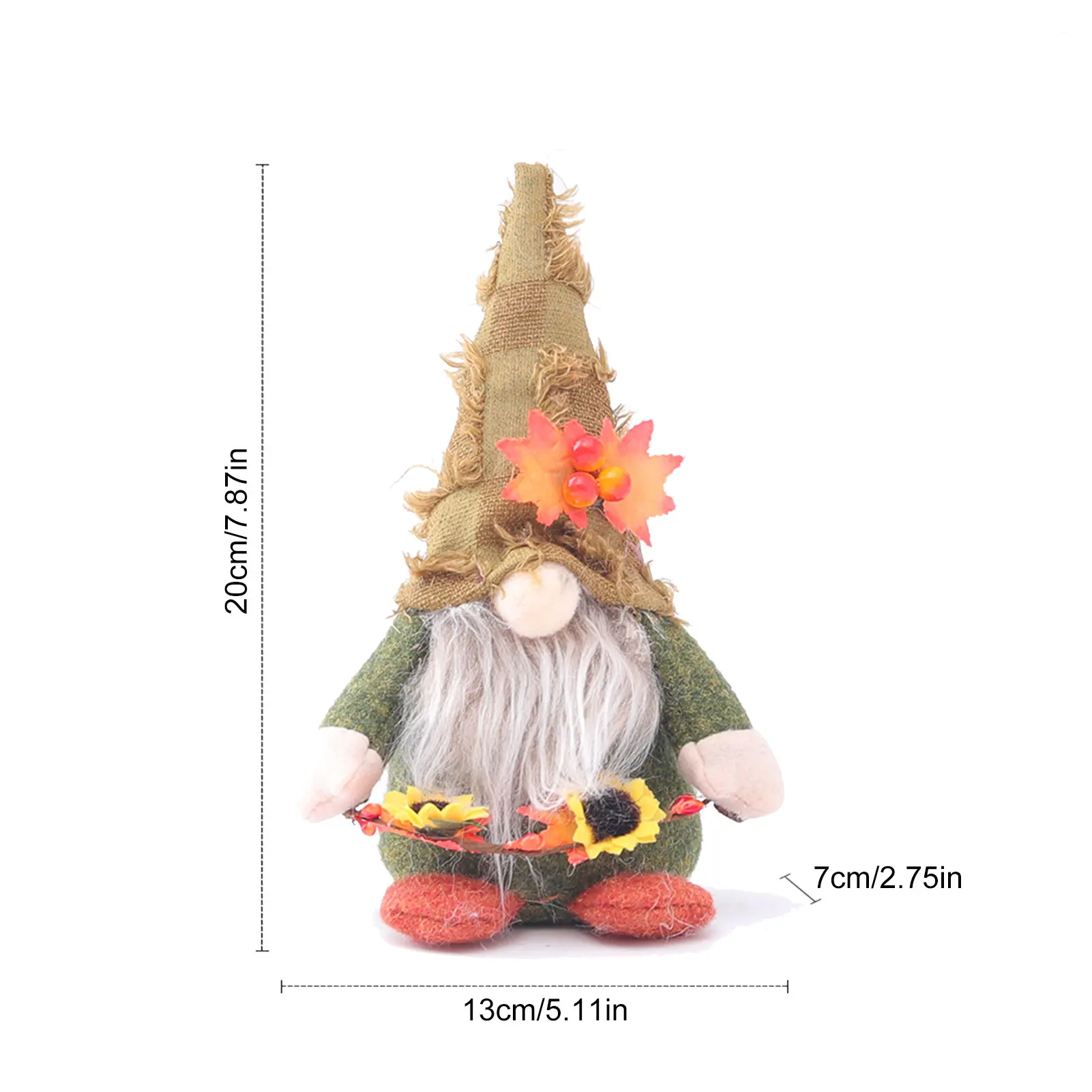 

Easter Valentines Faceless Doll Little Figurine Ornament Nordic Gnome Land God Old Man Doll Home Room Decoration