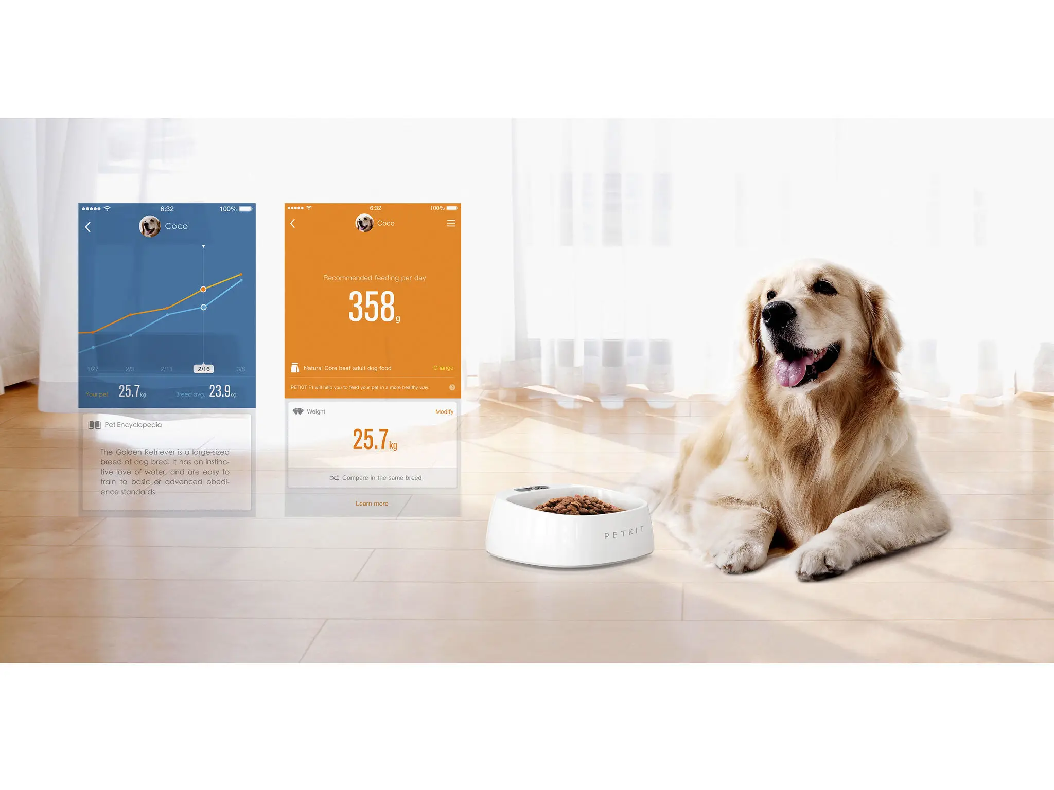 

PETKIT Pet Fedding Bowl Automatic Weighing Food Dog Food Bowl Digital Feeding Bowl Stand Dog Feeder Drinking Bowls