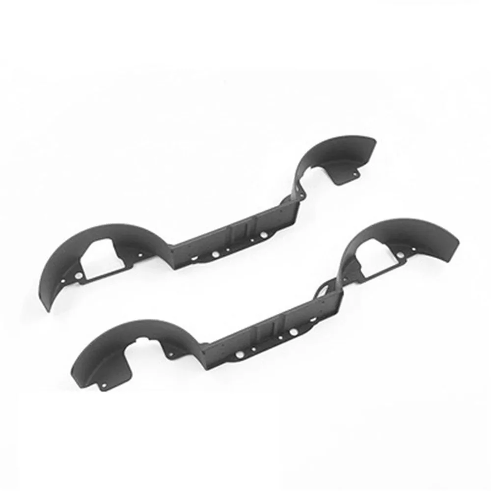 

Wheel Cover Inner Liner Wheel Fender Liner Side Pedal Treadle For Axial 1/24 SCX24 1967 C10 RC Truck Spare Parts