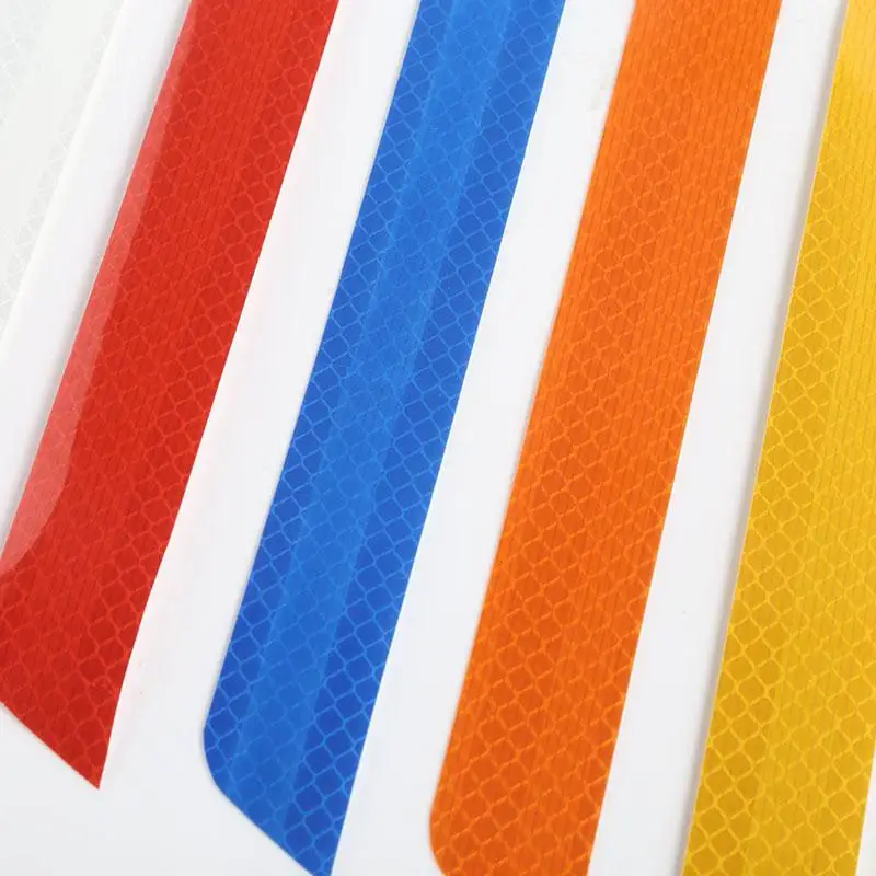 

Car Stickers Rearview Mirror Safety Mark Reflective Strip Anti-collision Warning Tape Car-styling Auto accessories Decoration
