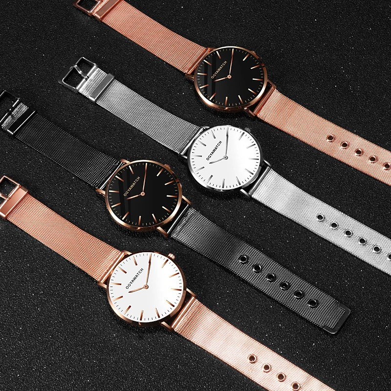 

Relojes Hombre 2019 Watch Men Top Brand Luxury Fashion Stainless Steel Sport Watches Men's Watch Quartz Clock Relogio Masculino