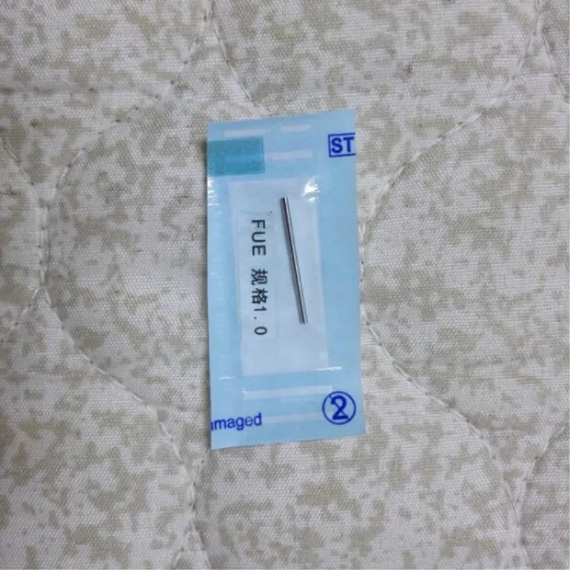 Инструмент для удаления волосяного фолликула кольцевая игла волос пересадки