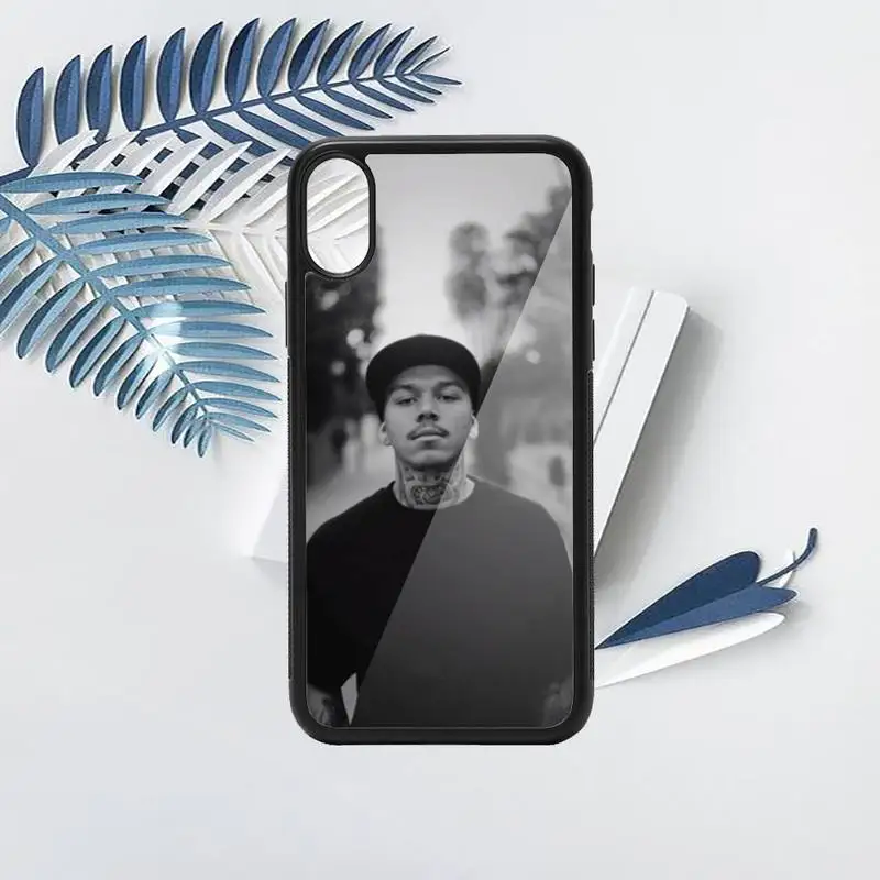 

Phora American rapper singer Phone Case PC for iPhone 11 12 pro XS MAX 8 7 6 6S Plus X 5S SE 2020 XR