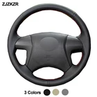 Чехол на руль автомобиля, для Toyota горlander 2008 - 2014 Camry 2007 - 2011 Braid Volant 2008 2009 2010 2011 2012 2013