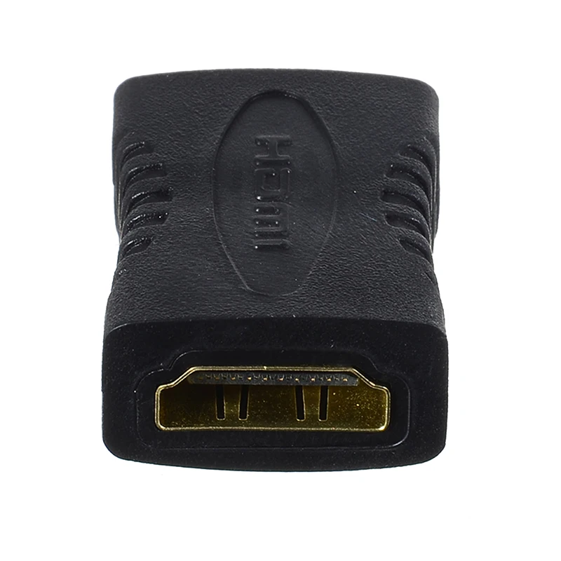 Новый HDMI Женский к гнездовой разъем расширитель 24k позолоченный Удлинительный