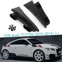 abs 2xcar rear trunk parcel shelf luggage cover c style side bracket repair kit for audi tt ttrs 8j coupe 2006 2014 8j8898283