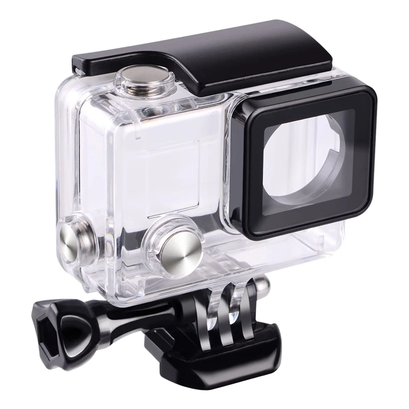 

Action Camera Protective Case,Compatible for Hero 3 / Hero 4 Camera Protective Case Waterproof Camera Protective Case
