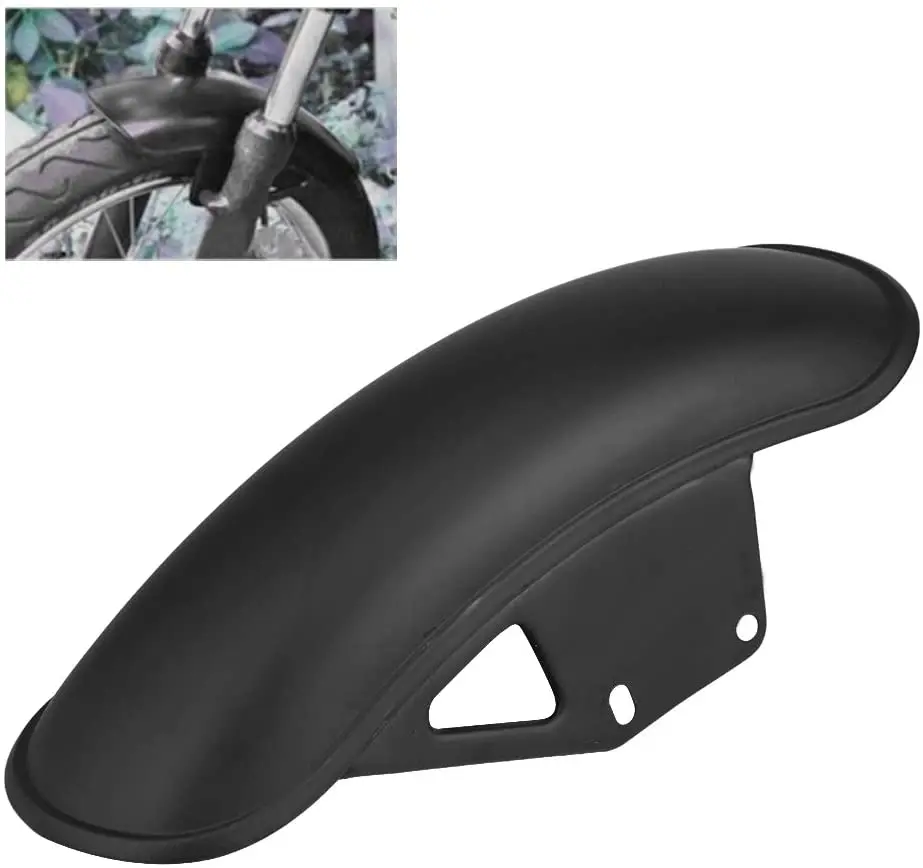 

Переднее крыло мотоцикла для Suzuki GN125 GN250, грязеотталкивающая защита, обтекатель брызговика, черный