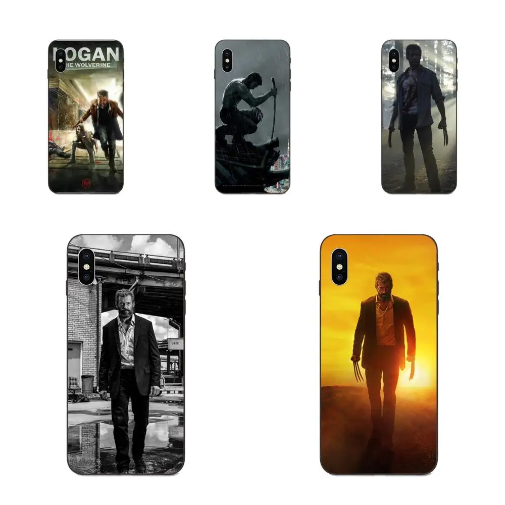 Мягкая одежда с принтом милой чехол Росомаха 3 Logan Скачать картинку для Galaxy A10S A20S A2