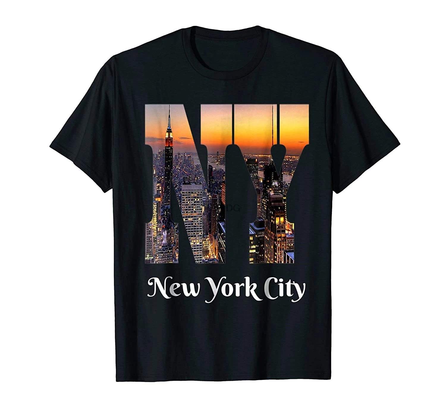 

Camiseta Ciudad de Nueva York Iconic Skyline