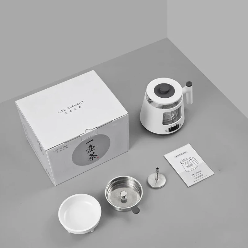 Многофункциональный Электрический чайник 220 В стеклянный сохраняющий полезные