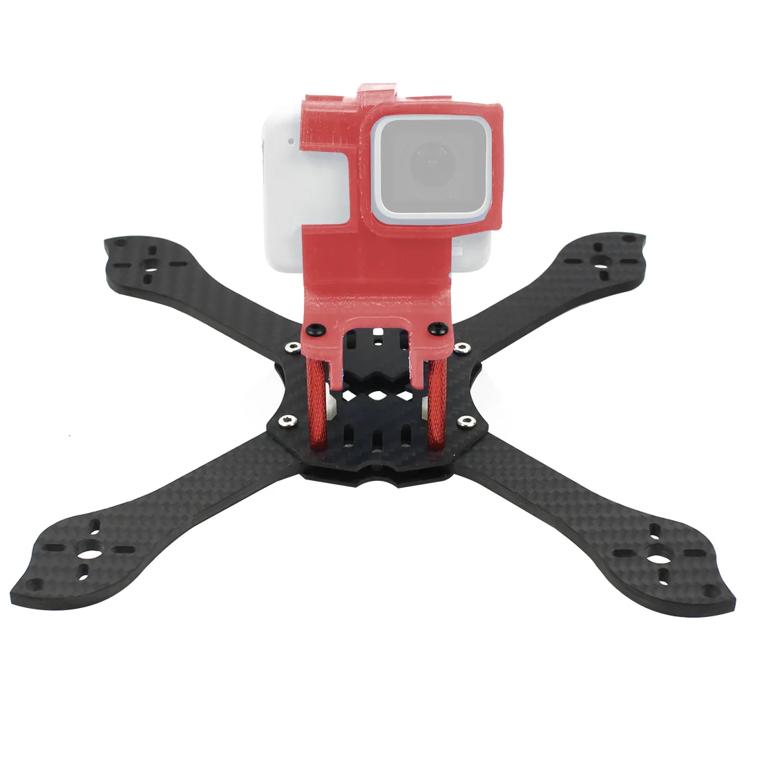 JMT T210 5 дюймов TrueX 210 мм FPV набор рамок из углеродного волокна стойка с 3D печатным