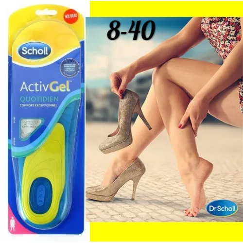 Гелевые стельки для обуви Scholl ActivGel |