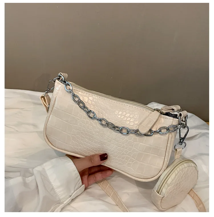 Летняя винтажная французская сумочка на одно плечо универсальная сумка через 2020