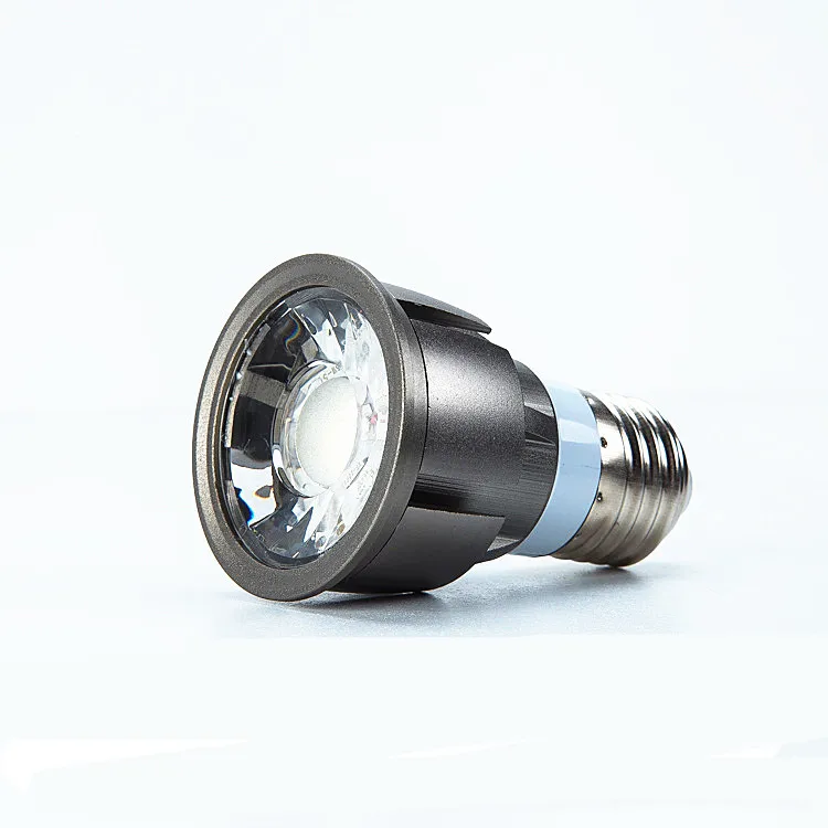 Ультраяркий Светодиодный точечный светильник с COB матрицей 9 Вт 12 15 18 E26 E27 MR16 GU10 GU5.3