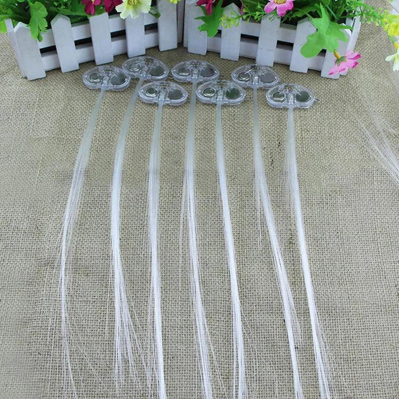 5 шт./компл. светодиодные мигающие для волос оплетка светящаяся Новинка