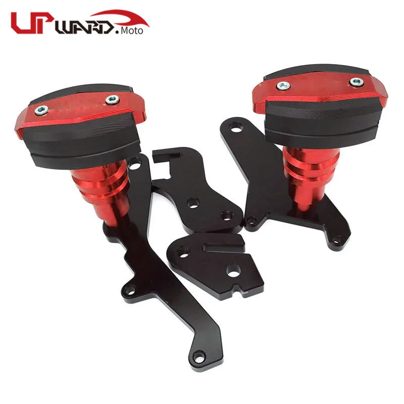 Red Для SUZUKI GSX-R150 GSXR150 GSX-R125 GSXR125 GSXR125 150 Мотоцикл CNC защита от падения Рамка слайдер Накладка для защиты от падения для обтекателя - Цвет: Red