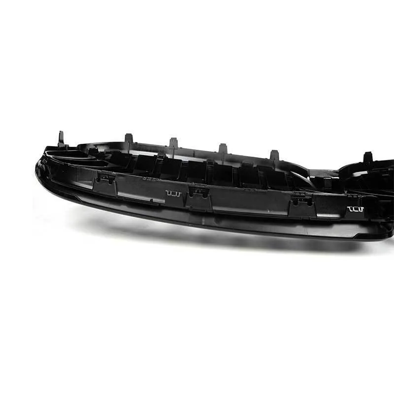 

Front intake grille Single-line dual-line bright black Racing Grills, Fit For BMW New 7 Series G11 G12 G13 2020-in