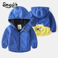 toddler kids clothing for boys jackets childrens clothing 2021 spring autumn hooded warm jacket for girls coat outwear tops