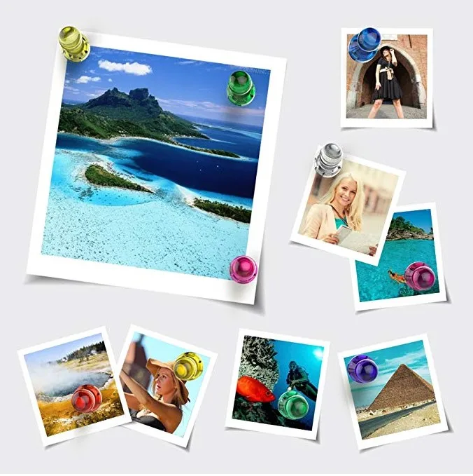 

Magnetic push pins D11xH17 Push pin Strong Neodymium Magnet Cones magnet Super Magnet pinboard Office thumbtack Chess 7 Colors