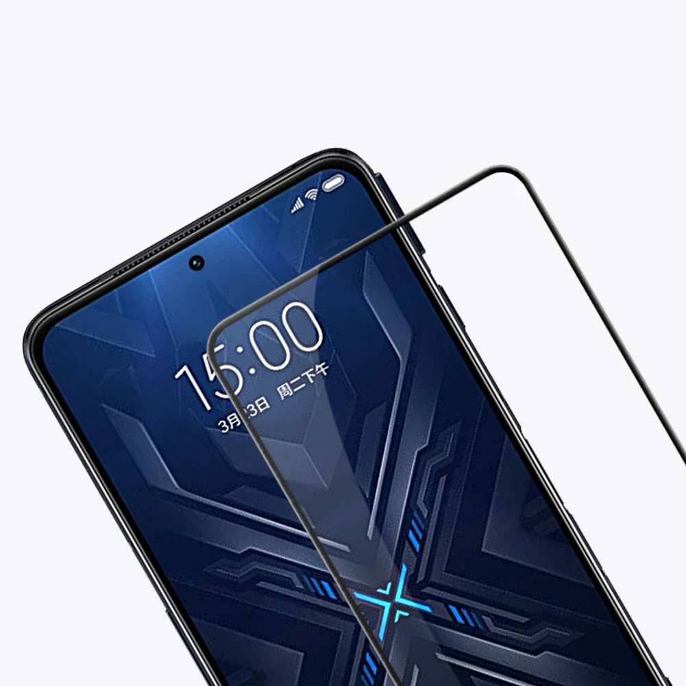 

Защитное стекло NILLKIN CP + для Xiaomi Black Shark 5, закаленное стекло с полным покрытием для Black Shark 4 4S 5 Pro Rs