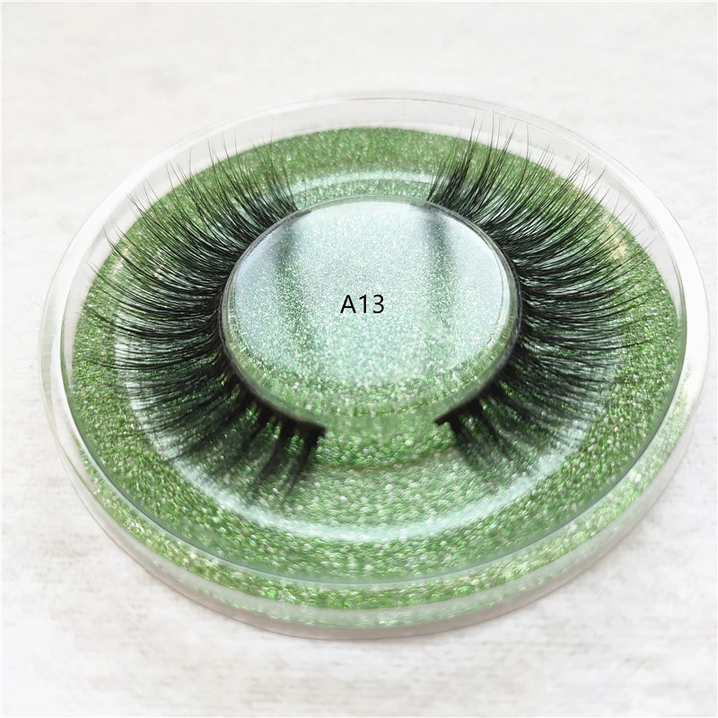 

Lashes 3D Eyelashes 100% Cruelty free Lashes Handmade Reusable Natural Eyelashes Popular False Lashes Makeup Christmas gift