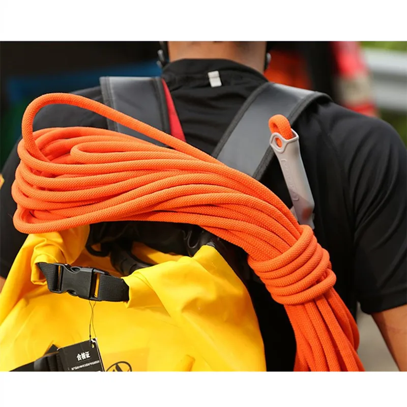 

Профессиональный шнур для скалолазания, аксессуары для активного отдыха, rope10 мм, диаметр фунтов, высокопрочный шнур, Безопасный шнур, случа...