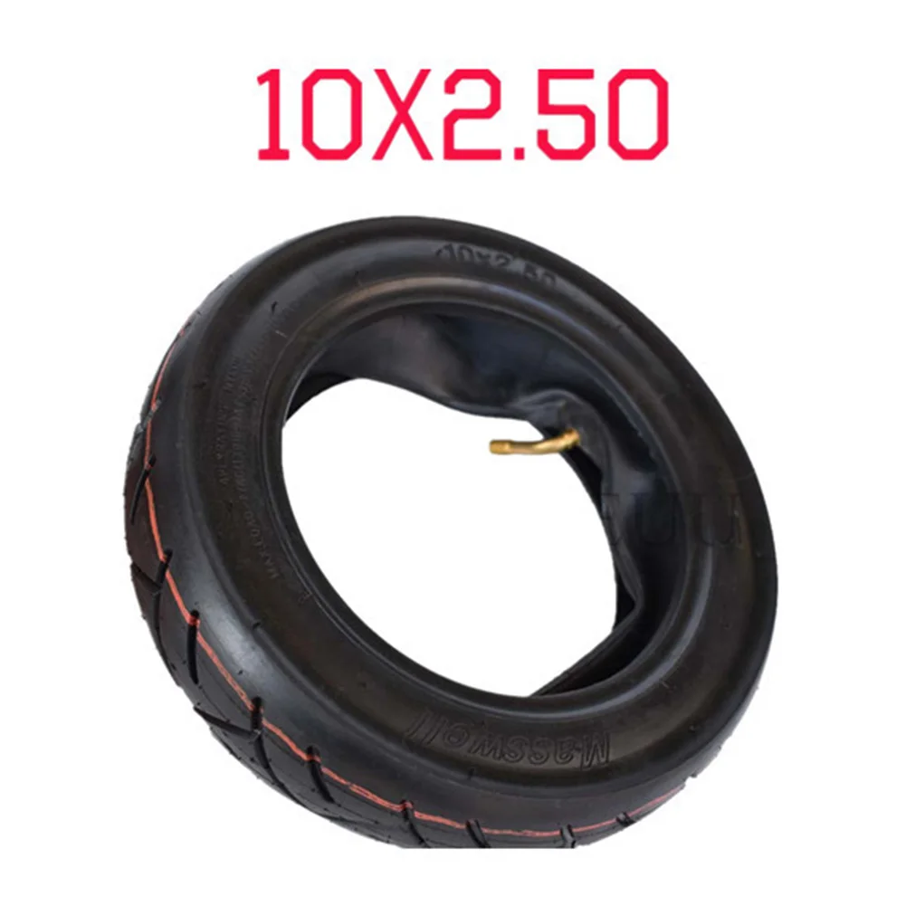

Accessories Tire Wear-resistant 10*2.5 inch Inner outer Combination Black