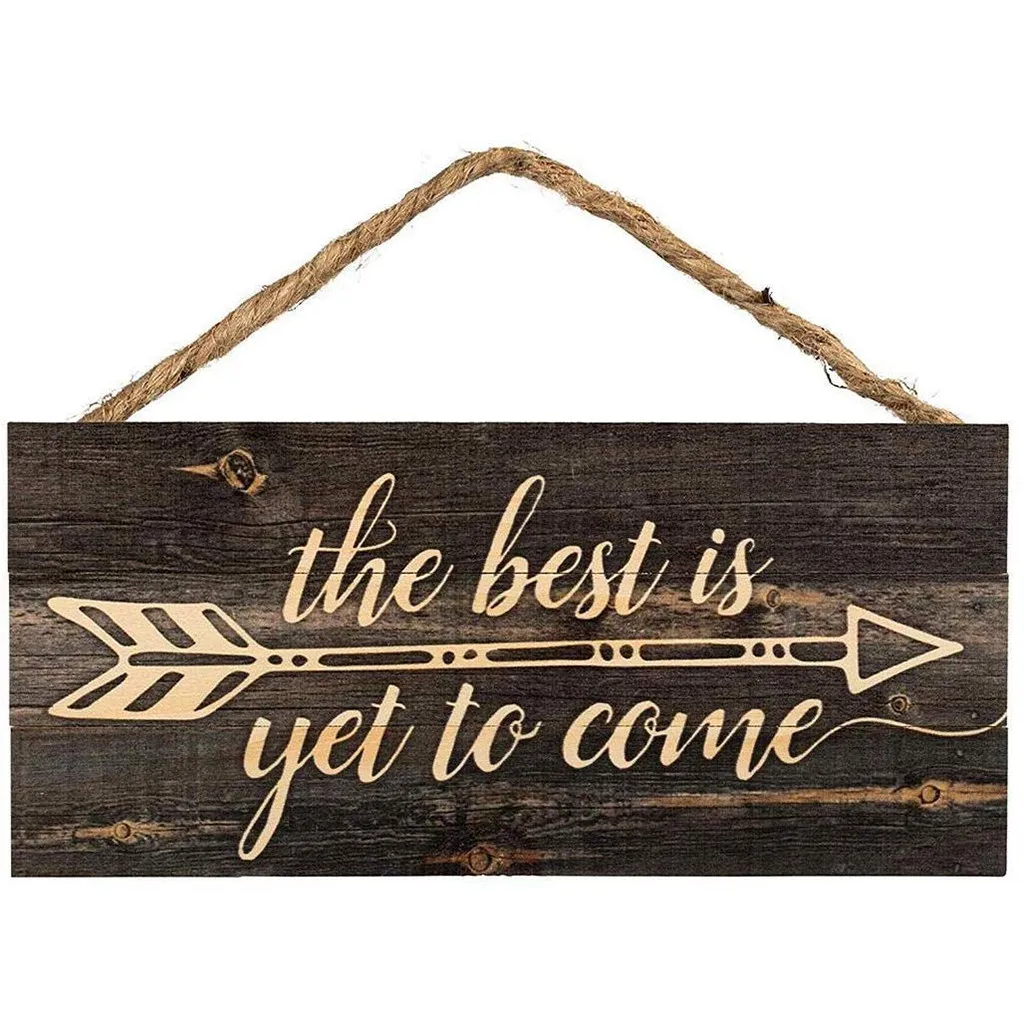 Рождественская деревянная подвеска с буквенным принтом подвесные бирки
