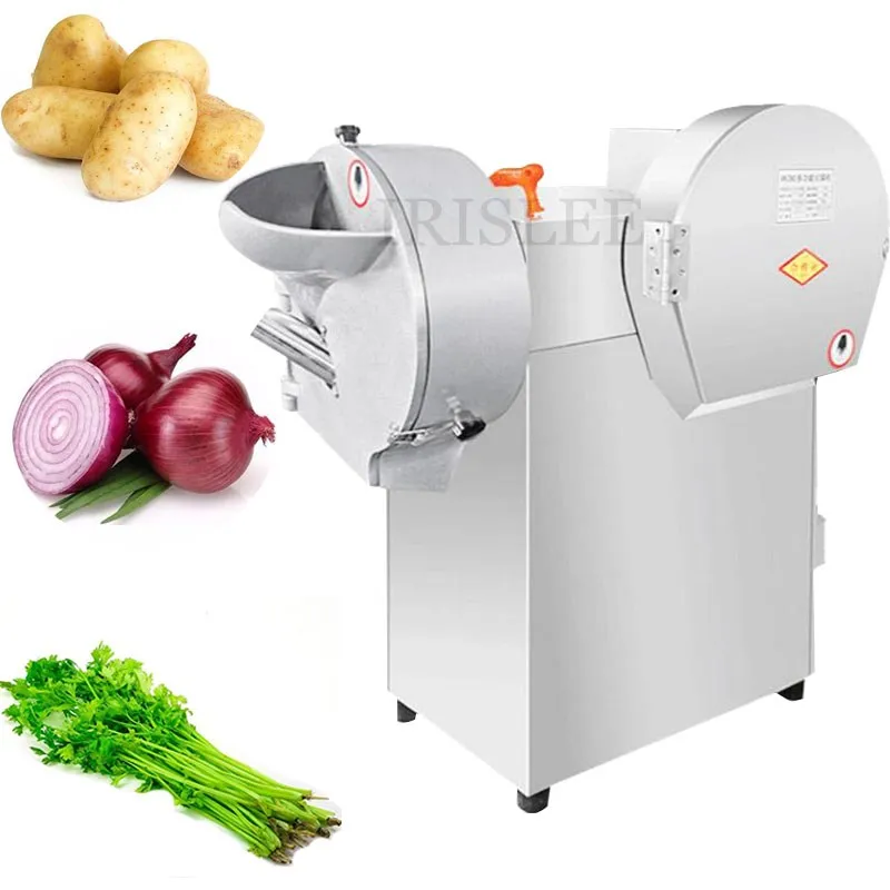 Коммерческий слайсер для овощей машина нарезки лука электрическая овощная резка