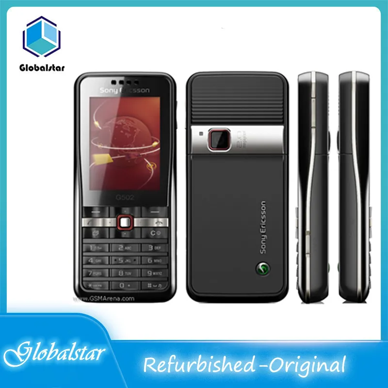 

Sony Ericsson Jalou G502 Refurbished-Original 2.0inches 2MP Mobile Phone Free Shipping High Quality