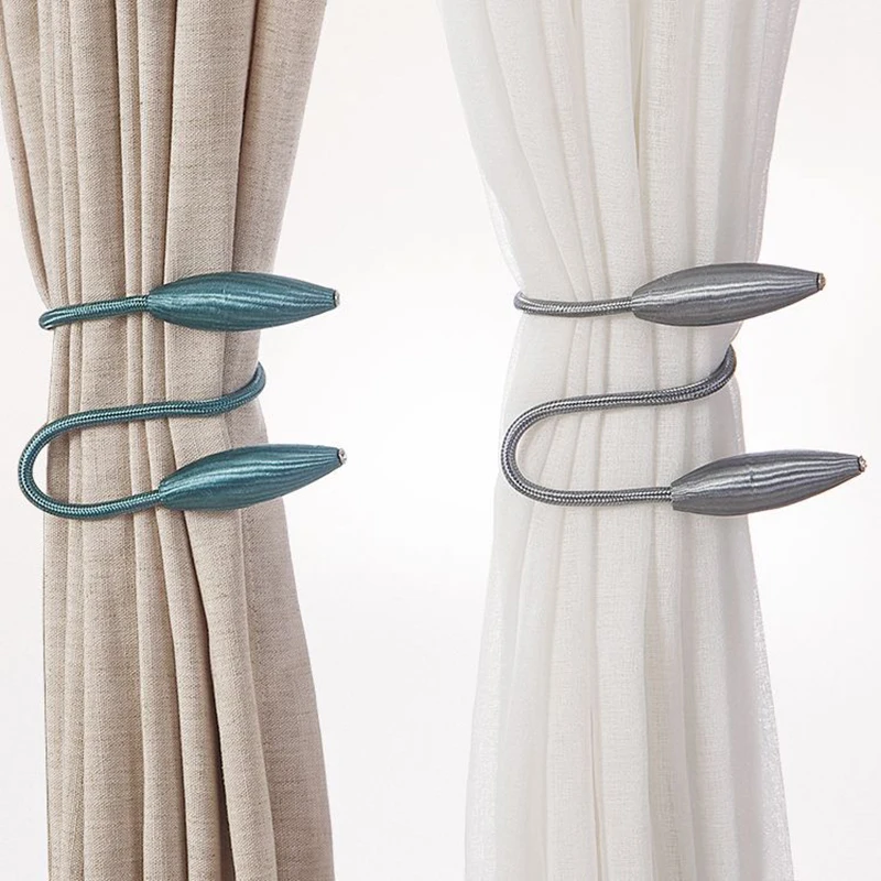 Деформация занавес Пряжка зажимы подхваты плюшевый сплав Висячие ремни веревки