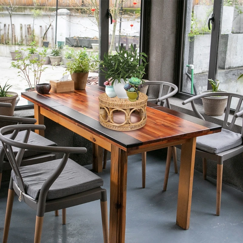 

Q9QF Natural Rattan Stool Stand Handmade Woven Hollow out Flower Plant Holder Rack Home Garden Decoration