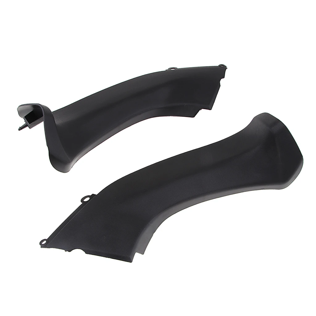 

ABS Pair Air Duct Tube Cover Fairing For KAWASAKI Ninja ZX10R 2006-2007