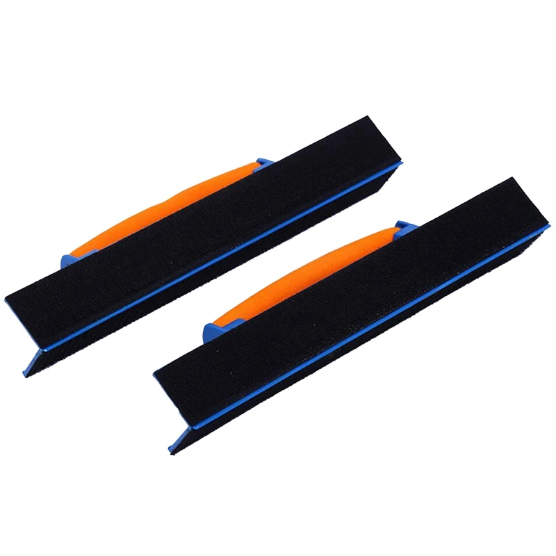 

2 X Sandpaper Stand Plastic Self-Adhesive Female Sander Stand, Used For Woodworking Grinding, Polishing