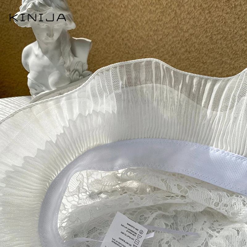 Женская летняя кружевная шляпа в Корейском стиле | Аксессуары для одежды