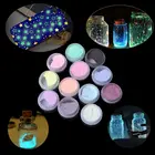 Набор флуоресцентных пигментов, 12 флуоресцентных пигментов в темноте, жемчужные пигменты, для поделок сделай сам, 24 шт.