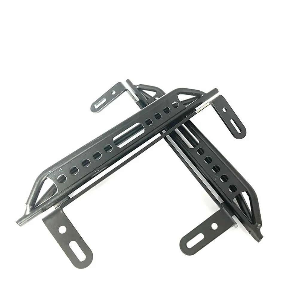 

2pcs Metal Pedals Side Steel Sliders Footboard for 1/10 Traxxas TRX4 Defender T4 RC Crawler Car Accessories accessories crawler