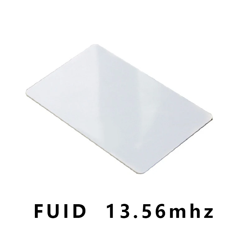 CUIDcard-10PCS 10 шт./партия RFID UID карты модифицировать CUID 13,56 МГц контроль доступа тонкая карта контроля доступа тег контроля доступа значок - Цвет: CUIDcard-10PCS