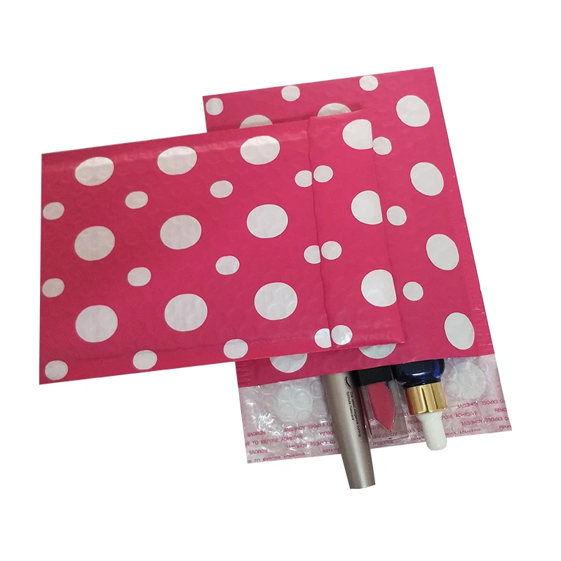 

Padded Plastic Bubble Mailers15x20cm Printed Shipping Envelopes Boutique Custom Bubbble Bags Jewelry Gift Shipping Envelopes