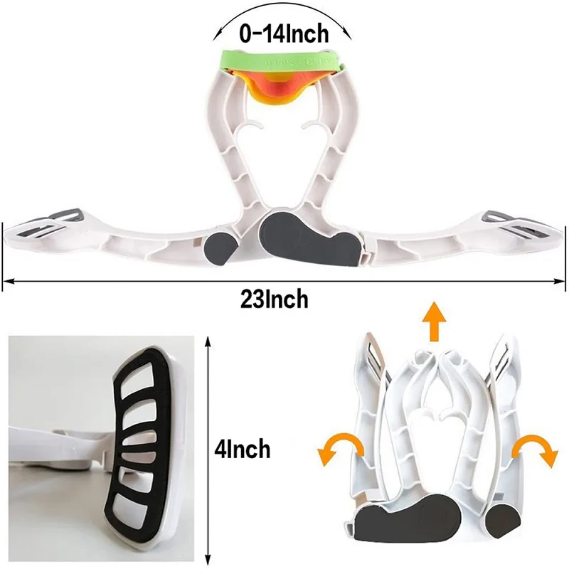 

Useful Armor Upper Body Hand Grip Strength Brawn Training Device Wonder Arm Forearm Wrist Force Fitness Gym Exercise Equipment