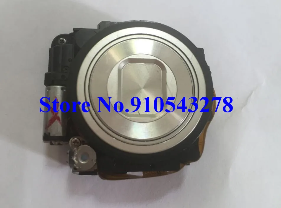 Новая запасная часть для цифровой камеры CASIO EXILIM EX- ZS20 ZS25 ZS26 ZS30 ZS35 Z690 Z890 N5 объектив оптический зум серебристый