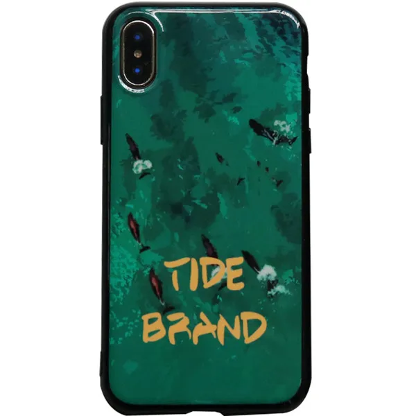 no strap phone case Чехол из ТПУ с ремешком для xiaomi mi 8 9 se A1 A2 A3 lite 9T cc9e redmi note 7 6 5 pro 5A 4X k20 pro 7A S2, модный зеленый чехол - Цвет: no strap phone case