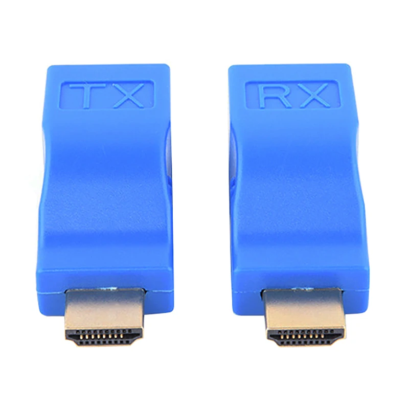 Hdmi расширитель HDMI к RJ45 1080P локальной сети удлинитель до возможностью погружения