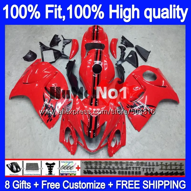 

Injection For SUZUKI GSXR-1300 GSXR 1300 Hayabusa Glossy red 30MC.94 GSXR1300 2008 2013 2014 2015 2016 08 13 14 15 16 Fairing