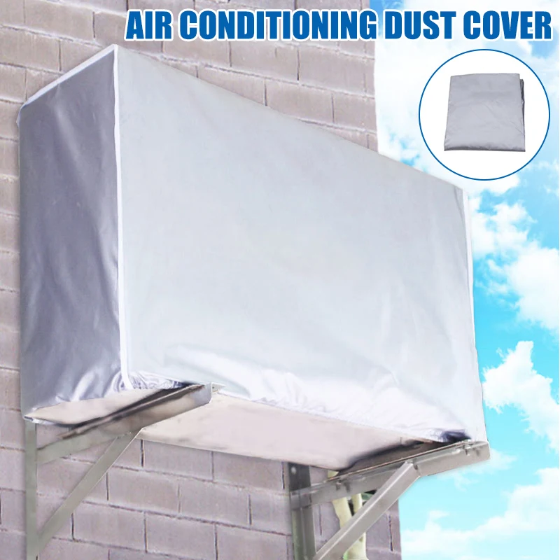 

Outdoor Air Conditioner Cover Anti-Dust Anti-Snow Anti-corrosion Waterproof Sunproof Conditioner Deodorization Protectors tool